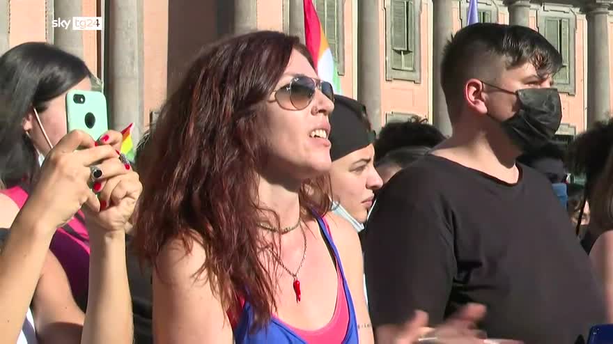 Pride Napoli, Zan:
