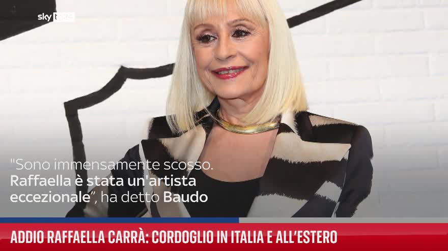 Addio a Raffaella Carrà, è morta la regina della tv italiana