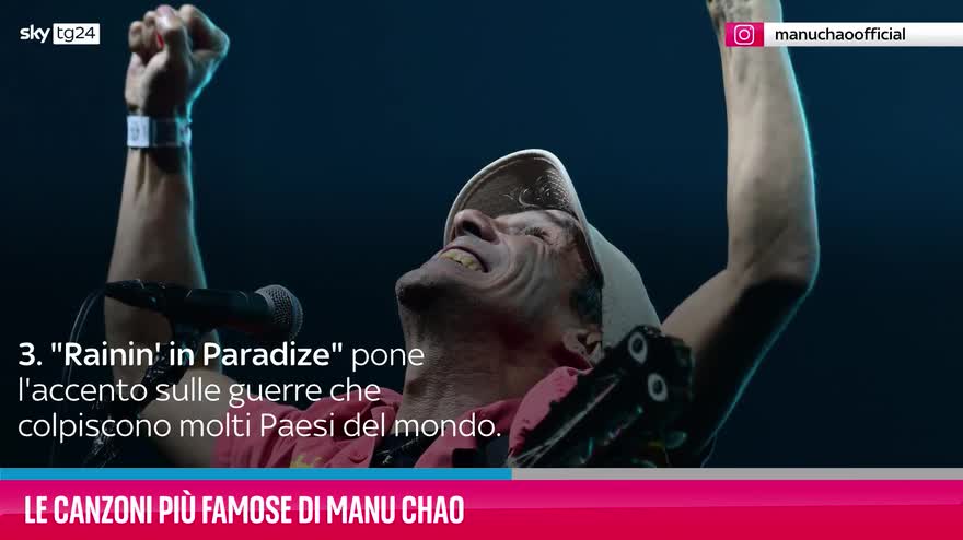 VIDEO Manu Chao, le migliori canzoni