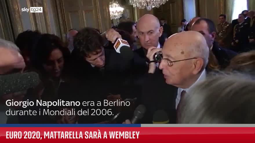 Euro 2020, il presidente Mattarella sarà a Wembley