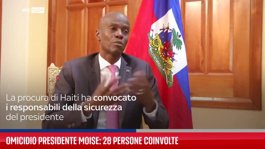 Omicidio presidente Moise: 28 persone coinvolte