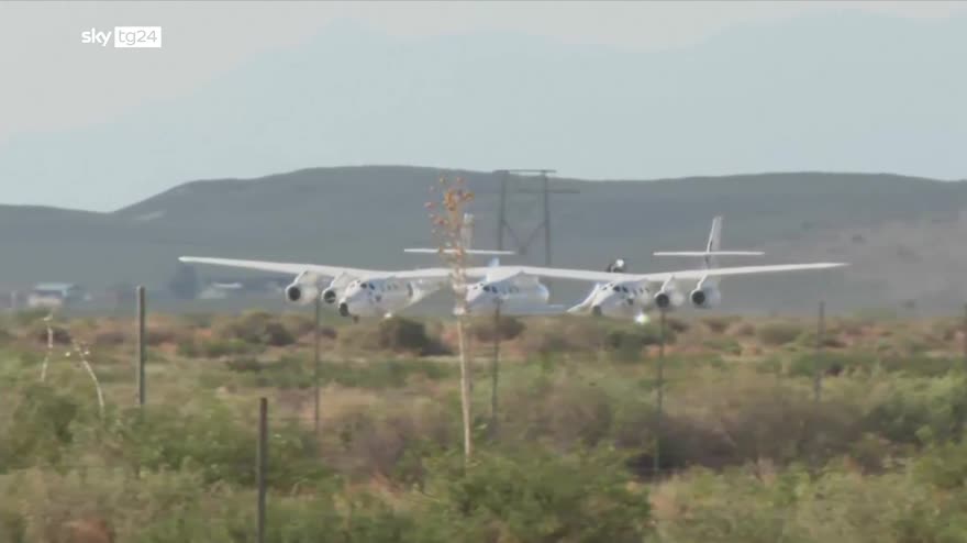 Il volo di Virgin Galactic, comincia l'era del turismo spaziale