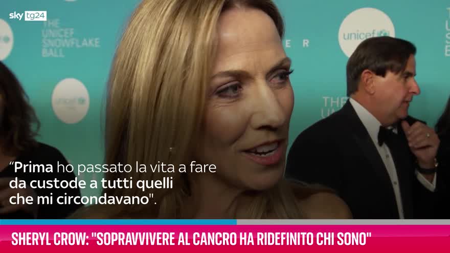 VIDEO Sheryl Crow: