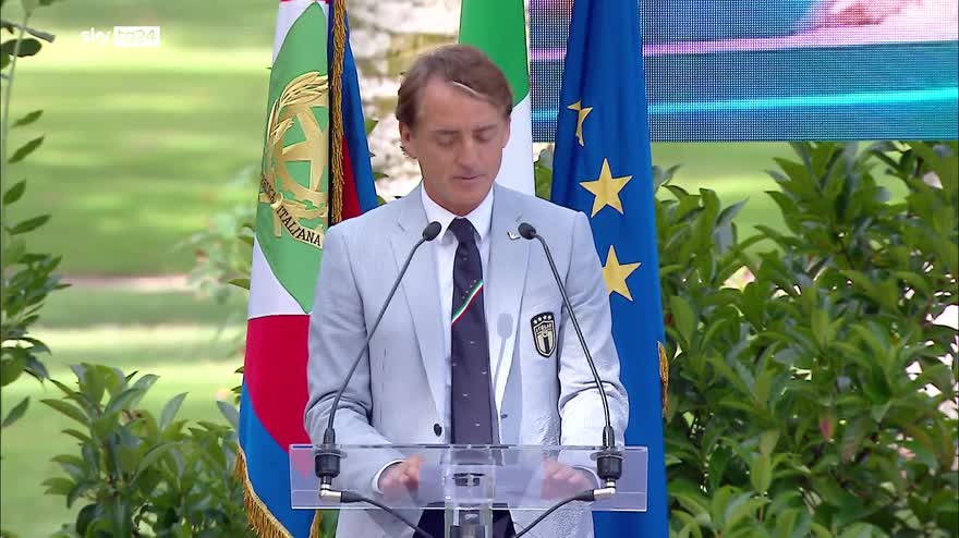 Mancini: quando si crede si può inseguire un sogno