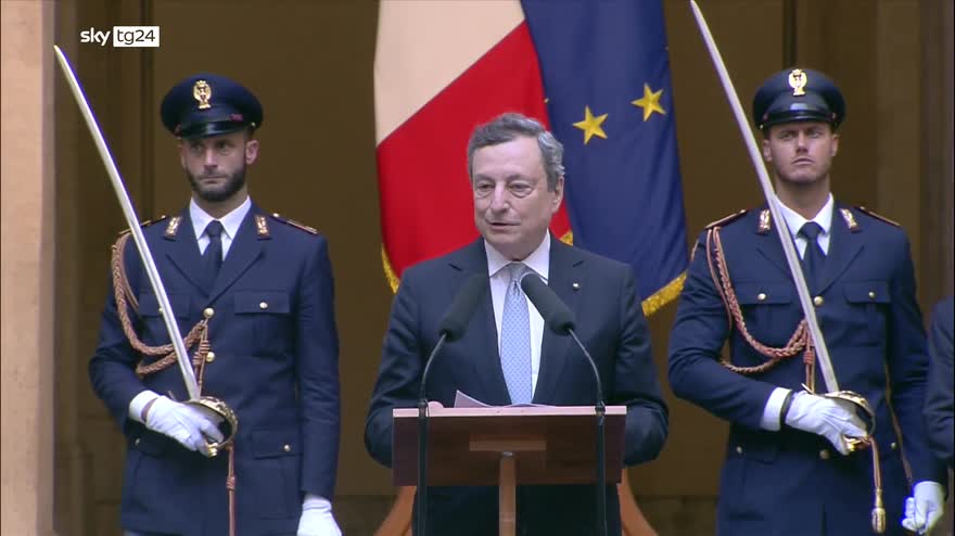 Italia campione, Draghi: