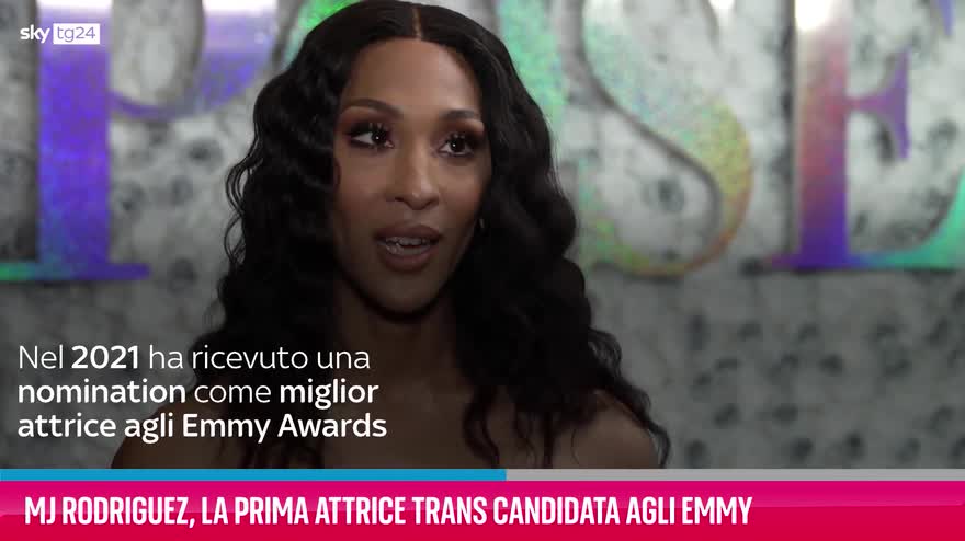 VIDEO MJ Rodriguez, la 1° attrice trans candidata agli Emmy