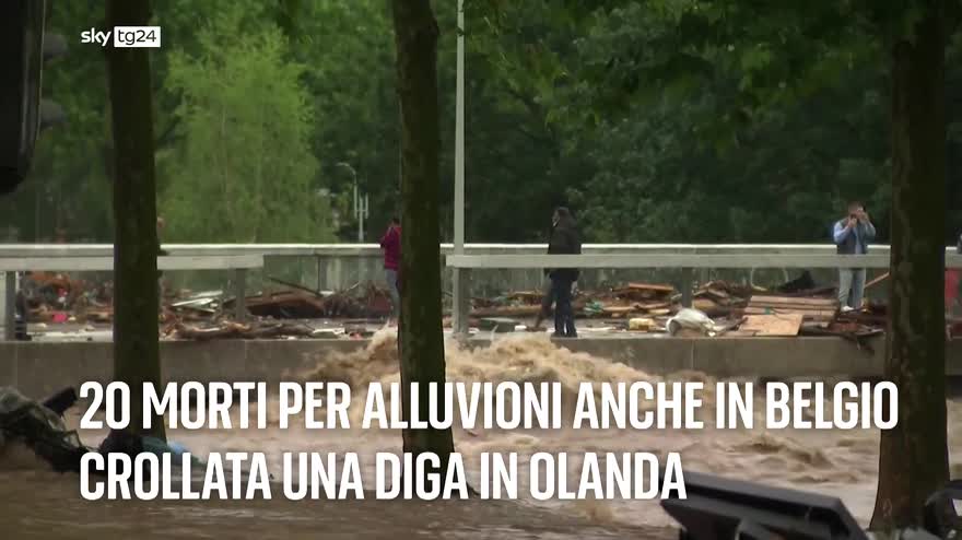 I titoli delle 8 di Sky TG24 del 17 luglio
