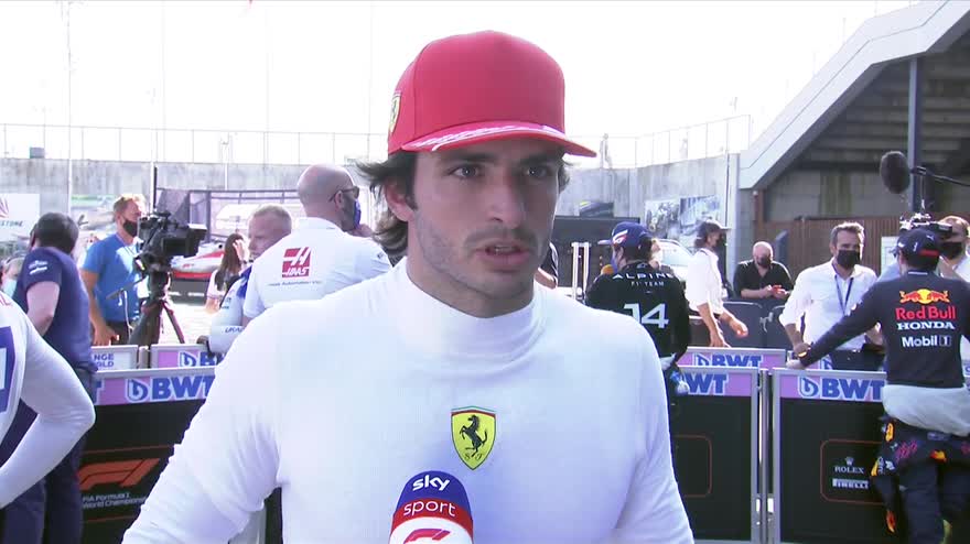 VIDEO. Sainz dopo Silverstone: "Siamo competitivi"