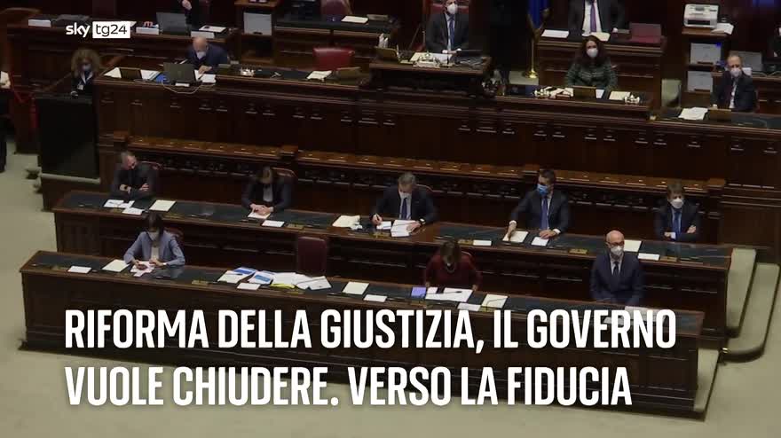 I titoli di Sky TG24 delle 13 del 21 luglio