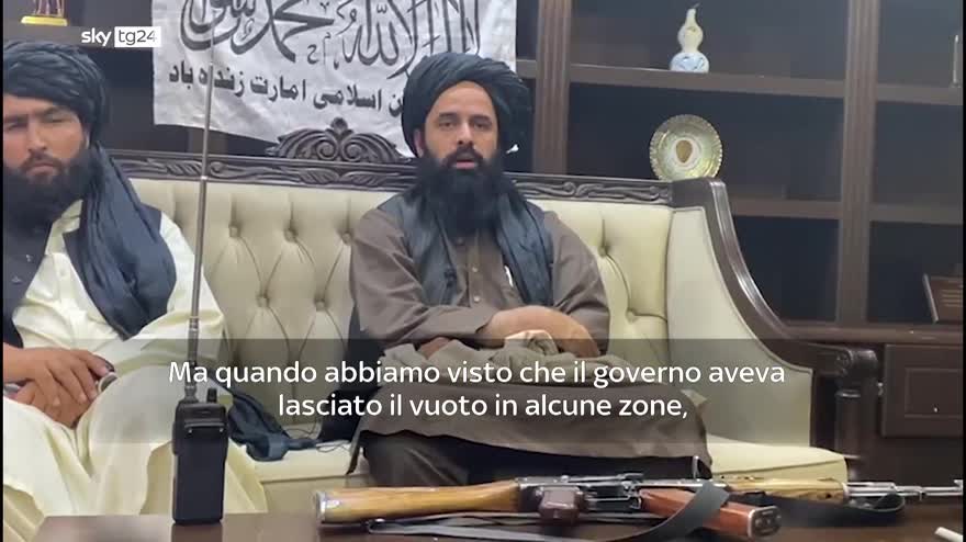 Afghanistan, il reportage di Sky TG24 da Kabul. VIDEO