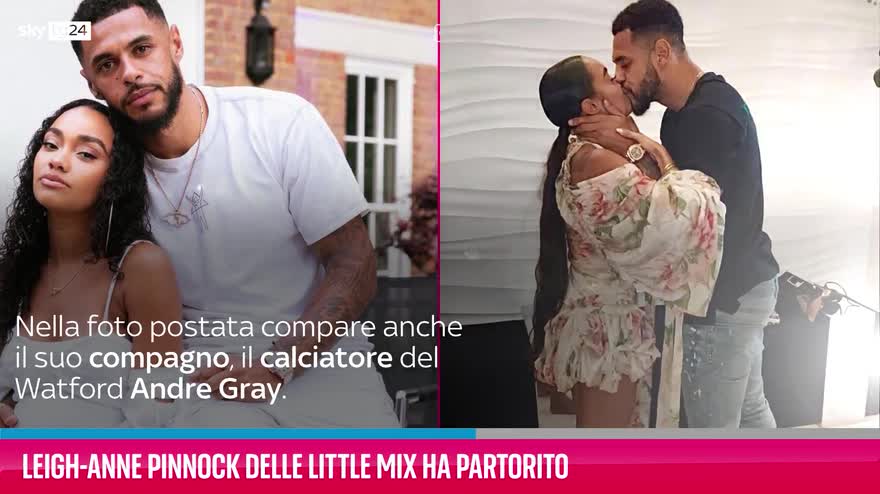 VIDEO Leigh-Anne Pinnock delle Little Mix ha partorito