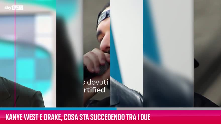 VIDEO Kanye West e Drake, cosa sta succedendo tra i due