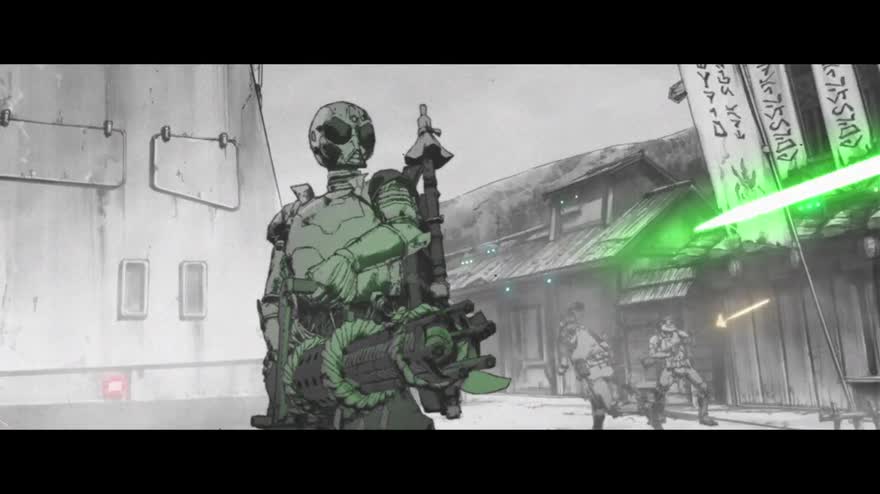 Star Wars: Visions, il trailer della serie tv animata