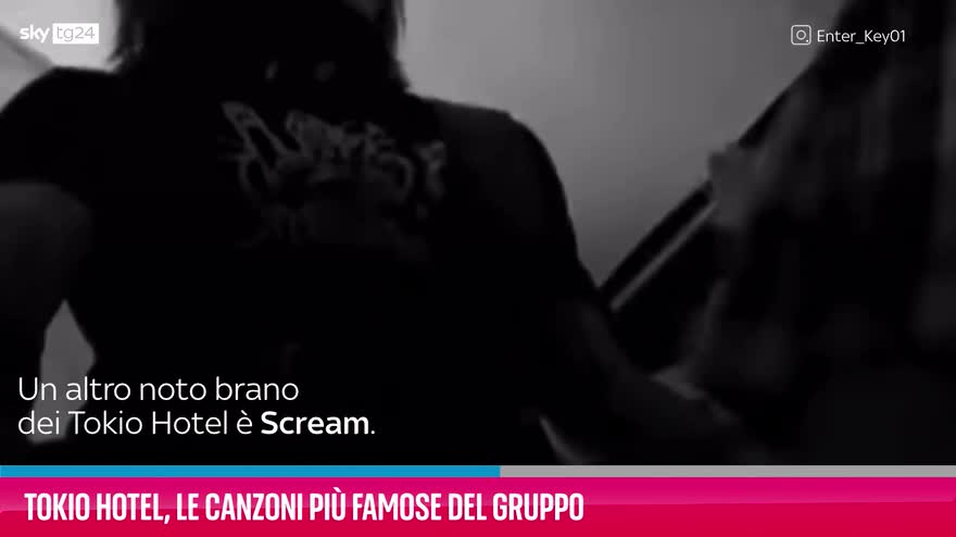 VIDEO Tokio Hotel, le canzoni più famose del gruppo