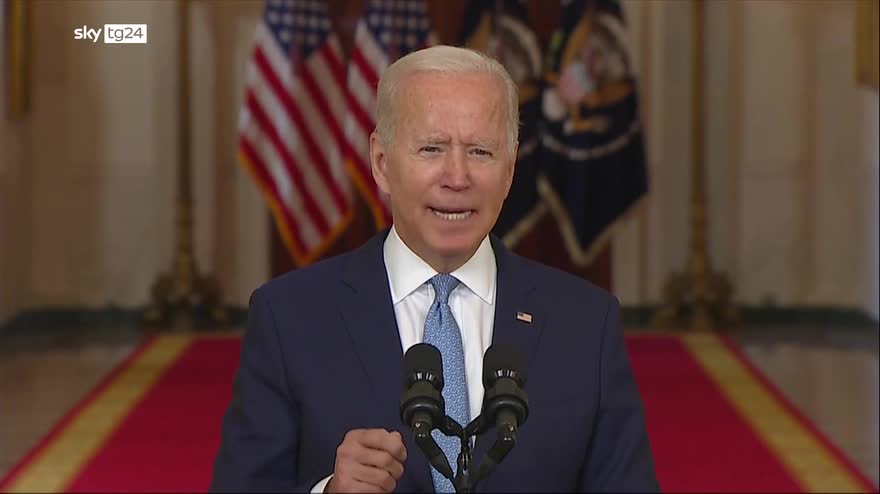 Biden: con evacuazione abbiamo raggiunto obiettivo