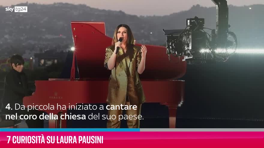 Laura Pausini, Anime Parallele è il nuovo album disponibile da oggi
