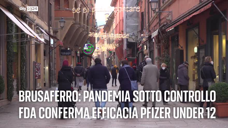 I titoli delle 8 di Sky TG24 del 23 ottobre