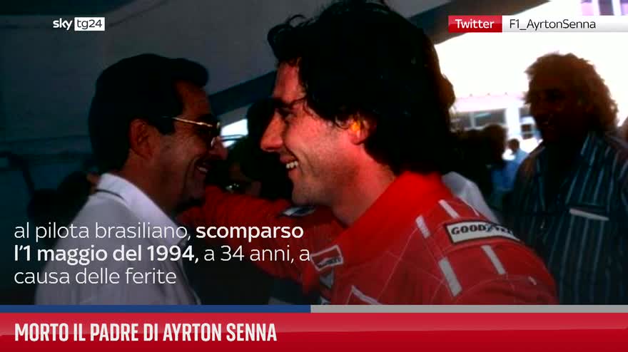 Morto il padre di Ayrton Senna