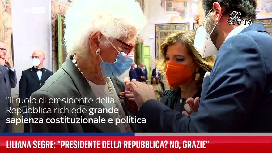 Liliana Segre: