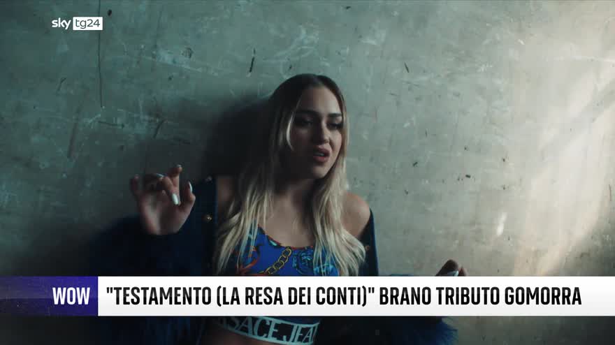 Slait: Testamento il brano tributo a Gomorra. VIDEO
