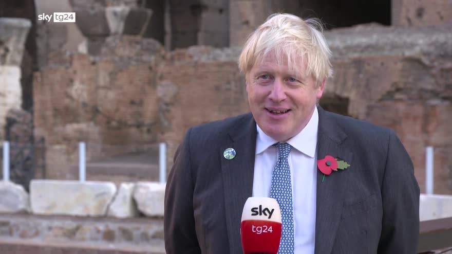 Johnson a Sky TG24: