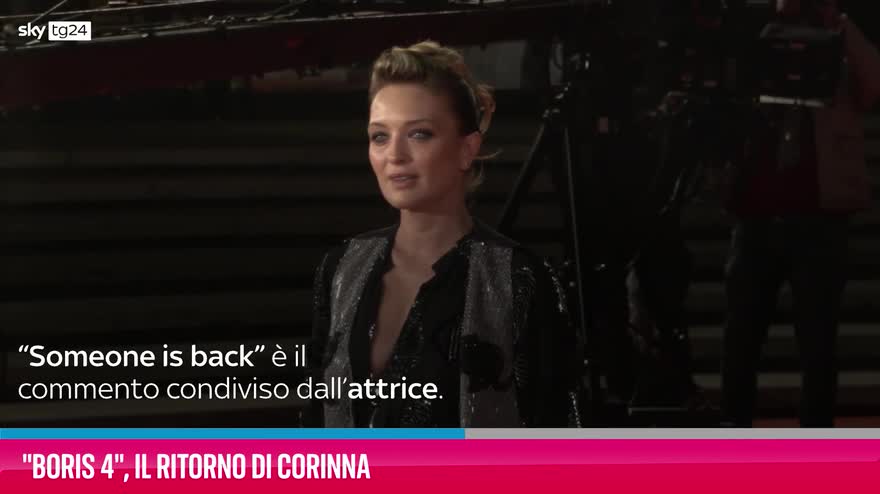 VIDEO Boris 4, il ritorno di Corinna