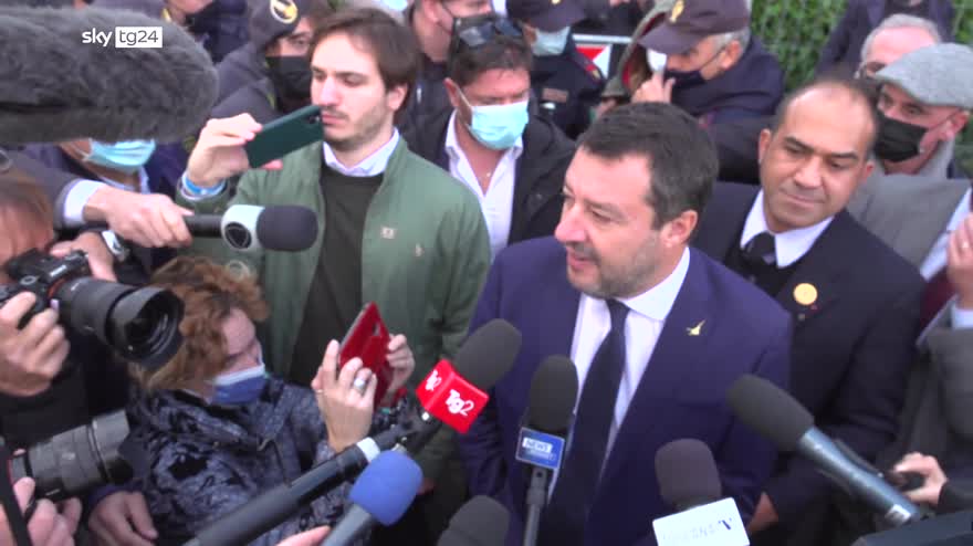 Toscana, Bolsonaro in visita a Pistoia e Pisa