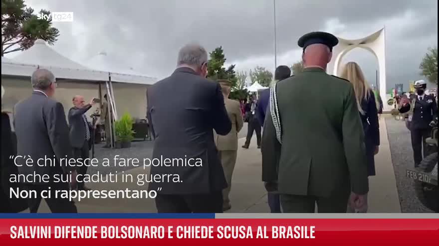 Salvini difende Bolsonaro e chiede scusa al Brasile