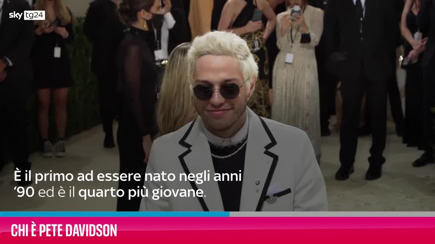 VIDEO Chi è Pete Davidson