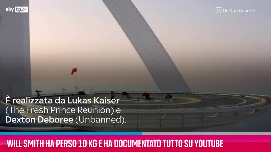 VIDEO Will Smith ha perso 10 kg e ha documentato tutto