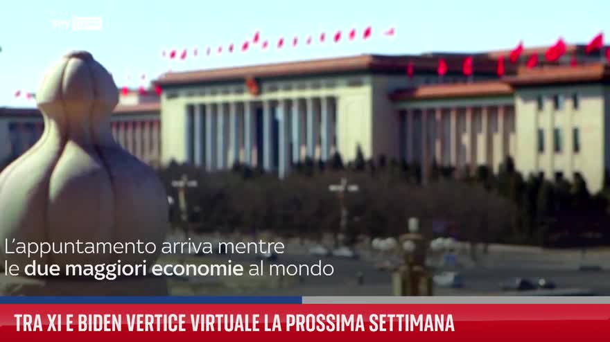 Tra Xi e Biden vertice virtuale la prossima settimana
