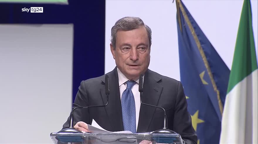 L'intervento di Draghi all'assemblea dell'Anci