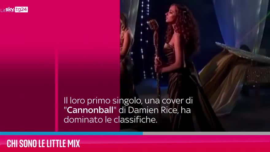 VIDEO Little Mix, chi sono