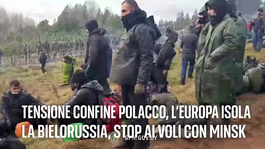 I titoli delle 8 di Sky TG24 del 13/11