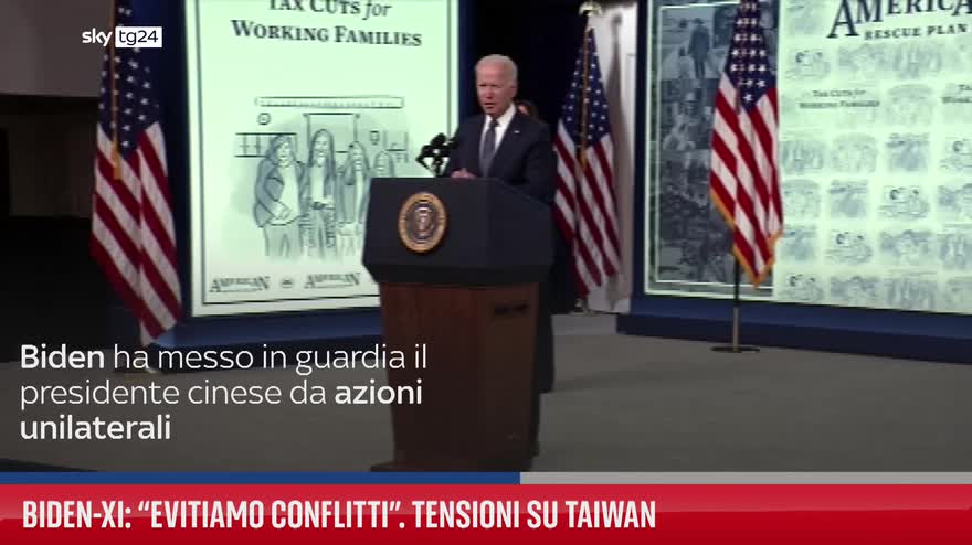 Biden-Xi: