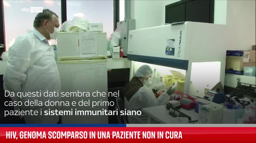Hiv, genoma scomparso in una paziente non in cura