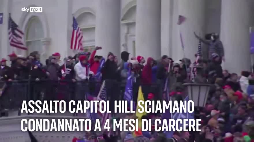I titoli delle ore 8 di Sky TG24 del 18/11