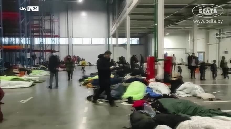 Crisi migranti, Polonia: arrestati 100 migranti al confine