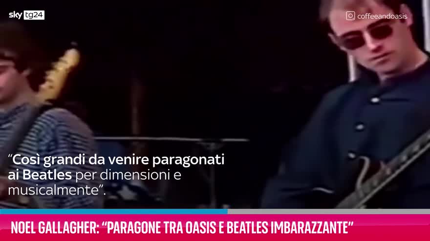 VIDEO Noel Gallagher: “Paragone con i Beatles imbarazzante