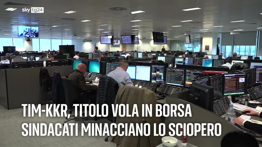 I titoli di Sky TG24 delle 8 del 23 novembre
