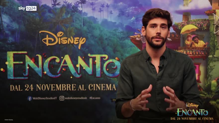 Encanto: la voce italiana di Alvaro Soler