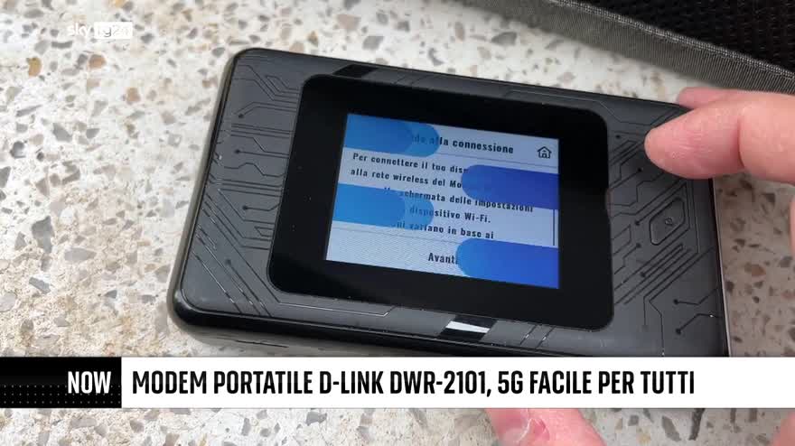 Modem portatile 5G D-Link DWR-2101: caratteristiche, come funziona