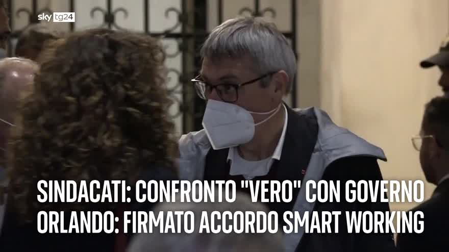 I titoli delle 8 di Sky TG24 dell'8 dicembre