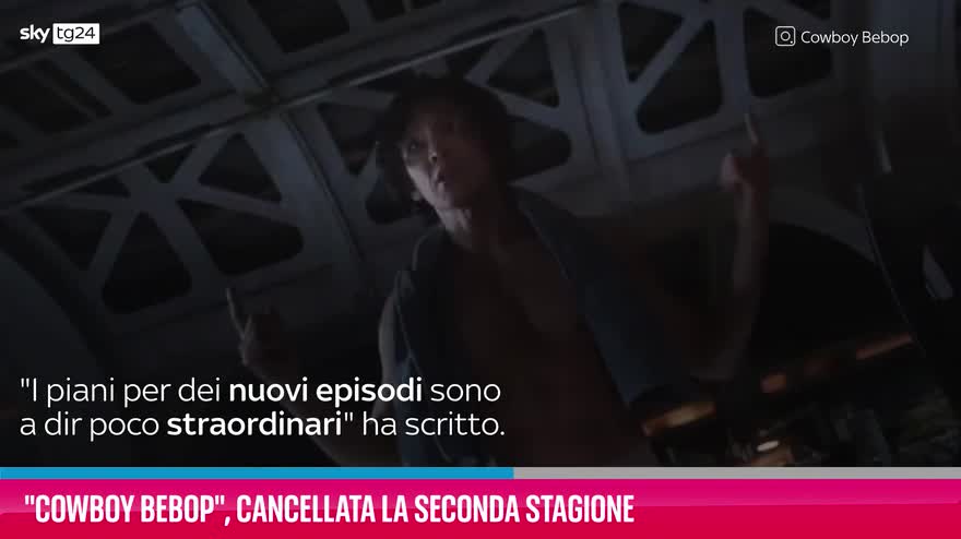 VIDEO Cowboy Bebop, cancellata la seconda stagione