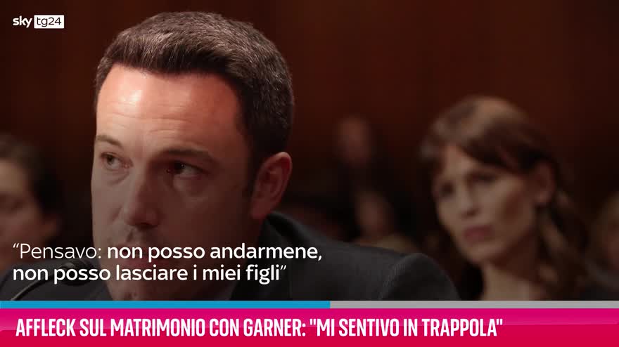 VIDEO Ben Affleck su Jennifer Garner: 
