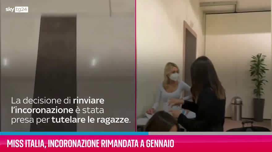 VIDEO Miss Italia, incoronazione rimandata a gennaio