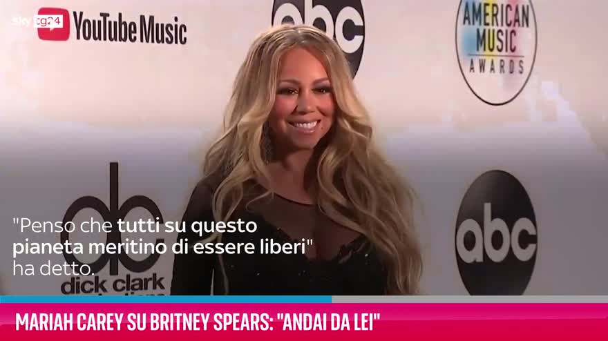 VIDEO Mariah Carey su Britney Spears: