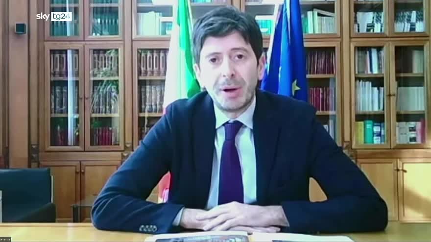 Speranza, lunedì indagine rapida su Omicron