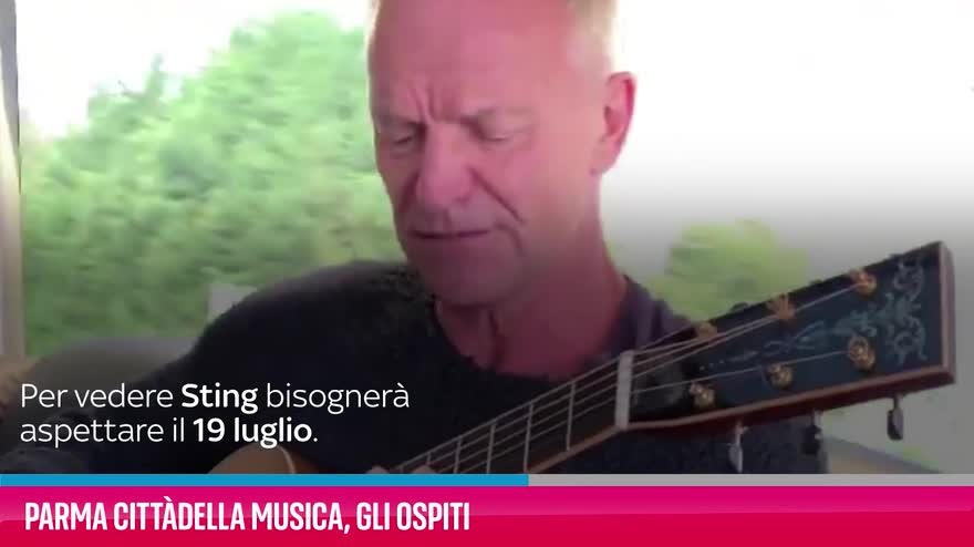 VIDEO Parma Cittàdella Musica, gli ospiti