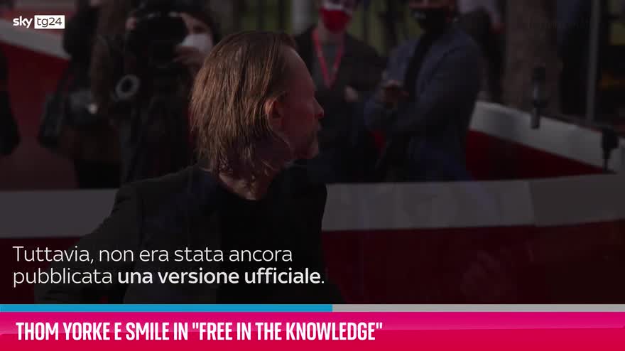 VIDEO Thom Yorke e Smile in